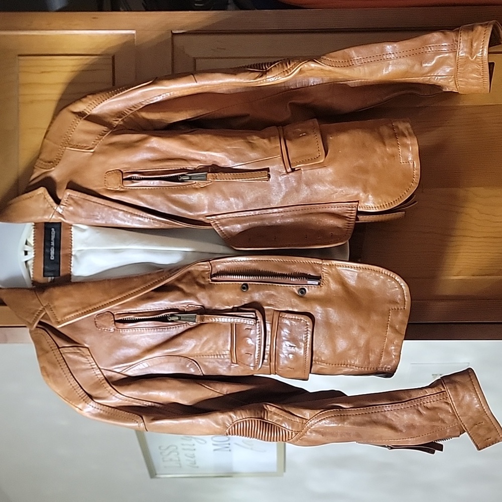 Dsquared leather jacket - Picture 7 of 7
